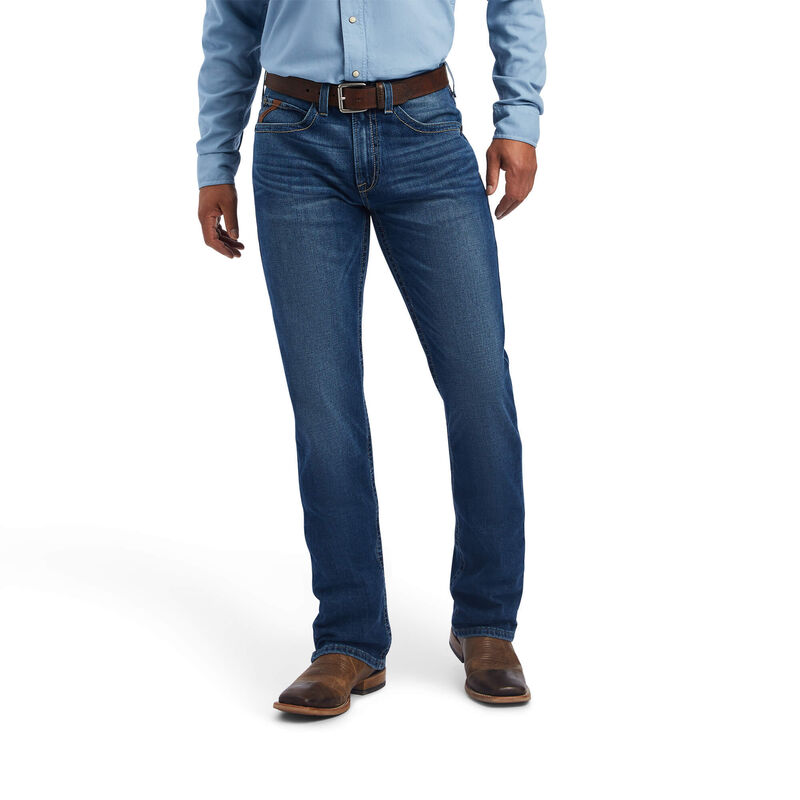 Ariat Jeans Herren - M2 Traditional Relaxed Cutler Boot Cut Blau ( NDWKB-7186 )